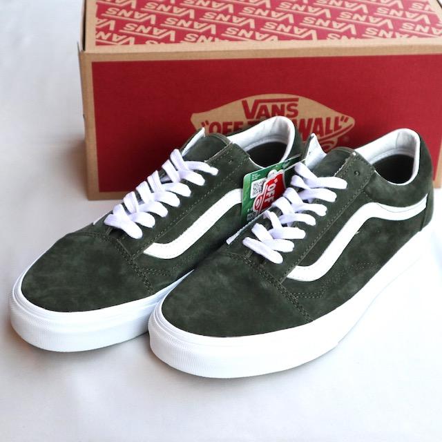 OLD SKOOL 30cm Vans スエード バンズスニーカー オールドスクール PIG 