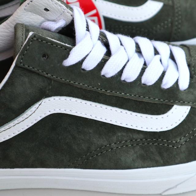 OLD SKOOL 30cm Vans スエード バンズスニーカー オールドスクール PIG