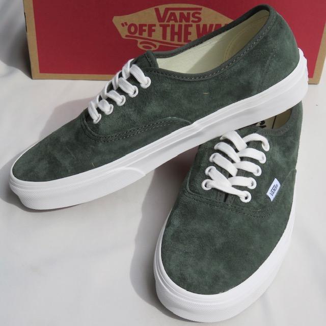AUTHENTIC（VANS） 26.5cm Vans AUTHENTIC オーセンティック Pig Suede 