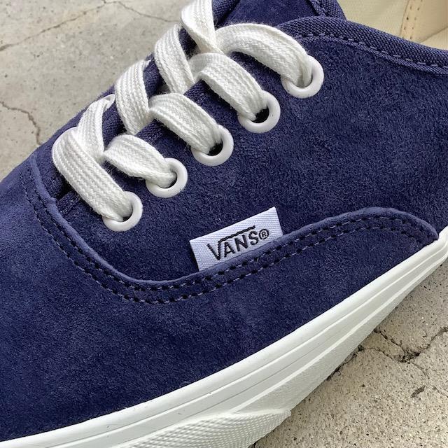 AUTHENTIC（VANS） 28cm Vans AUTHENTIC オーセンティック Pig Suede