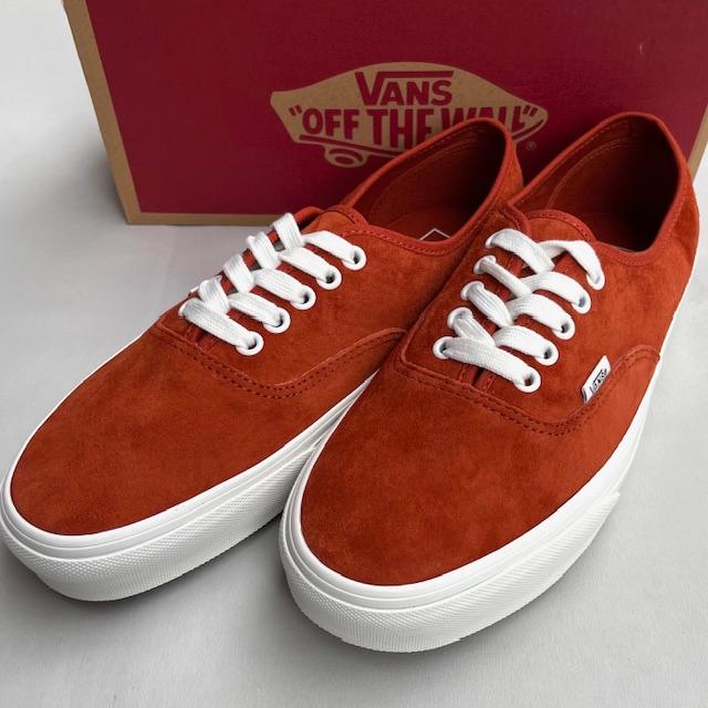 VANS スリッポン PRO US9 27cm オレンジ スエード VANS スリッポン PRO US9 27cm オレンジ スエード VANS スリッポン PRO
