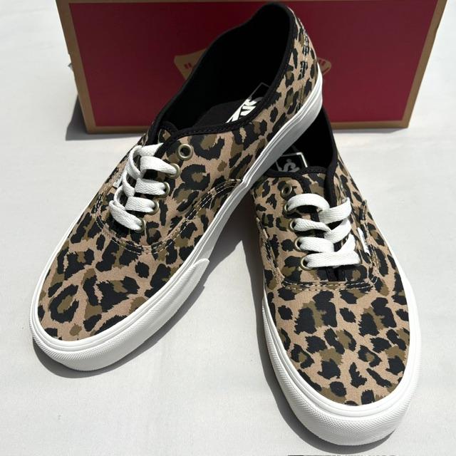 AUTHENTIC（VANS） 30cm Vans AUTHENTIC オーセンティック LEOPARD