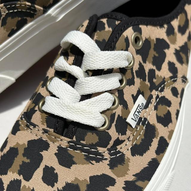 AUTHENTIC（VANS） 30cm Vans AUTHENTIC オーセンティック LEOPARD