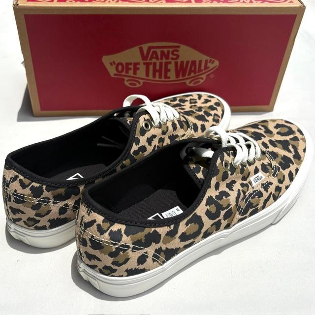 AUTHENTIC（VANS） 30cm Vans AUTHENTIC オーセンティック LEOPARD