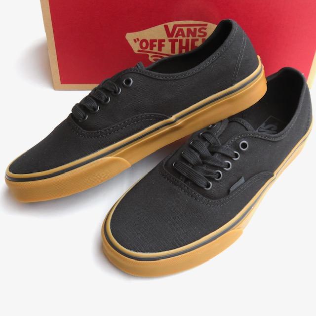 US9 vans オーセンティック　レザー　ブラック　27cm AUTHENTIC（VANS） 27cm Vans AUTHENTIC オーセンティック BLACK/BLACK