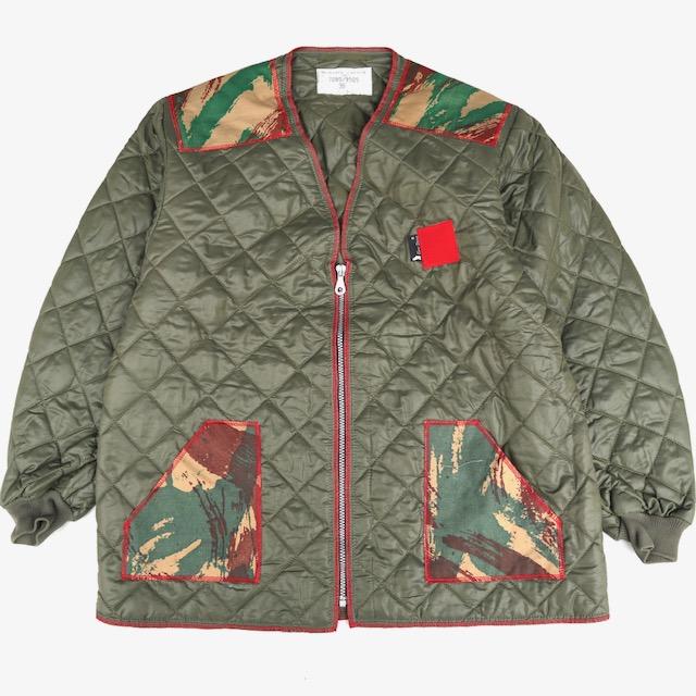 新品】デッドストック slow stone 古着 SLOWSTONE ブランケットコート