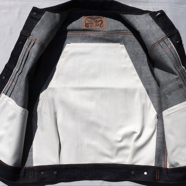 vise redtail デニムベスト Mサイズ Mサイズ Red Tail レッドテイル デニムベスト Cross Denim Vest 4th