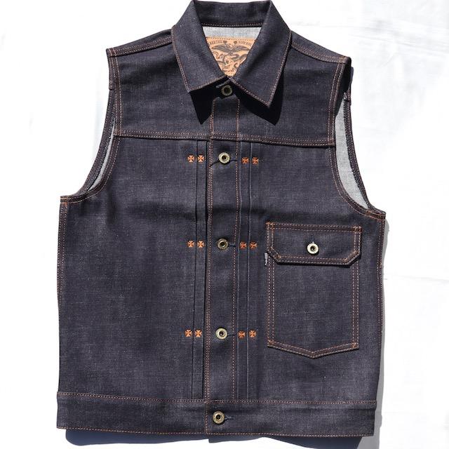 美品　RED TAiL Vise レッドテイル　ベスト　バイカー 全2色【RED TAiL/レッドテイル】2023AW「VN-1 Motorcycle Vest