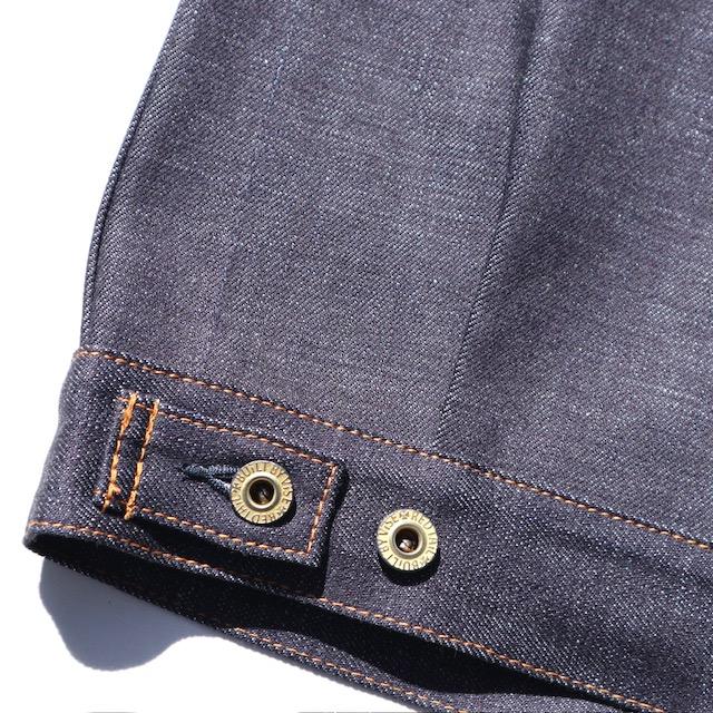 バイスクロージング　レッドテイル　vise デニム　ベスト　XL VISE レッドテイル バイカー仕様 フロントWジッパー仕様