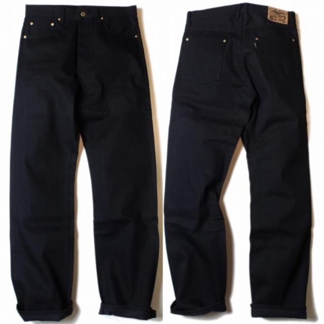 W36 レッドテイル デニムパンツ ブラック Red Tail LA 5Poket W36 レッドテイル デニムパンツ ブラック Red Tail LA 5Poket