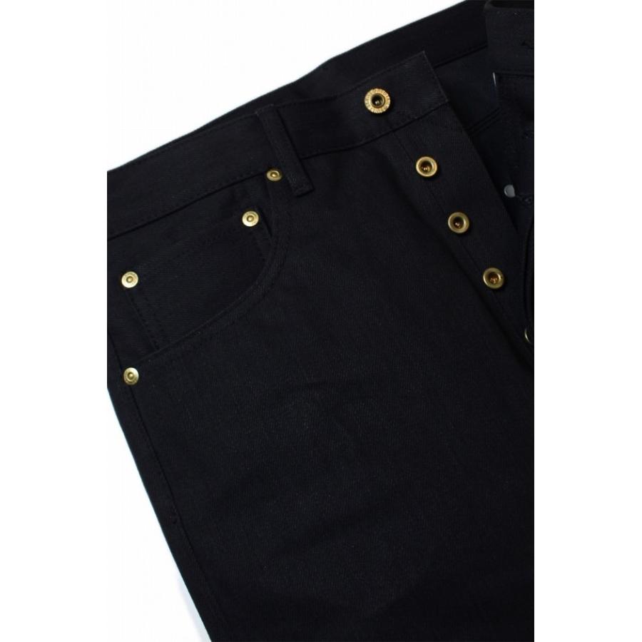 W36 レッドテイル デニムパンツ ブラック Red Tail LA 5Poket Denim 