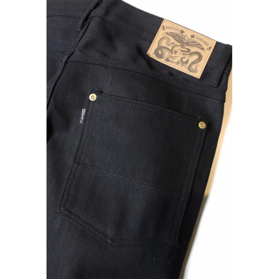 W36 レッドテイル デニムパンツ ブラック Red Tail LA 5Poket Denim