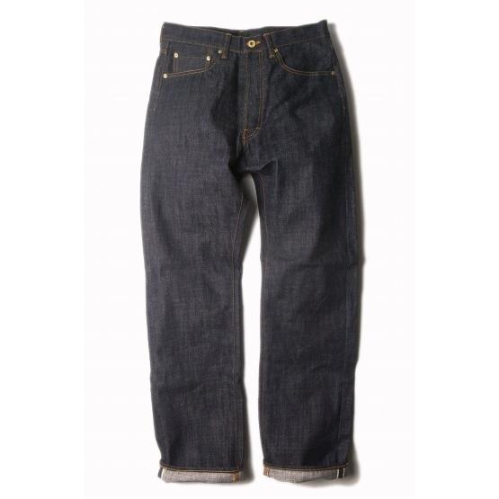W34 レッドテイル デニムパンツ インディゴ ブルー Red Tail LA 5Poket 