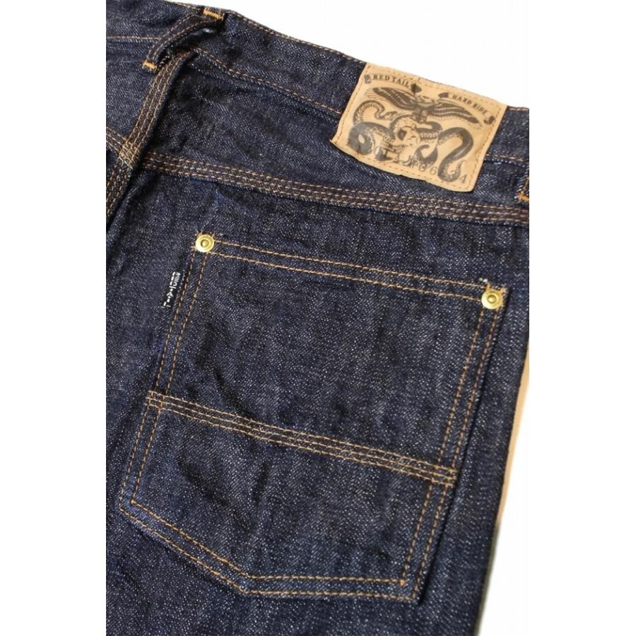W36 レッドテイル デニムパンツ インディゴ ブルー Red Tail LA
