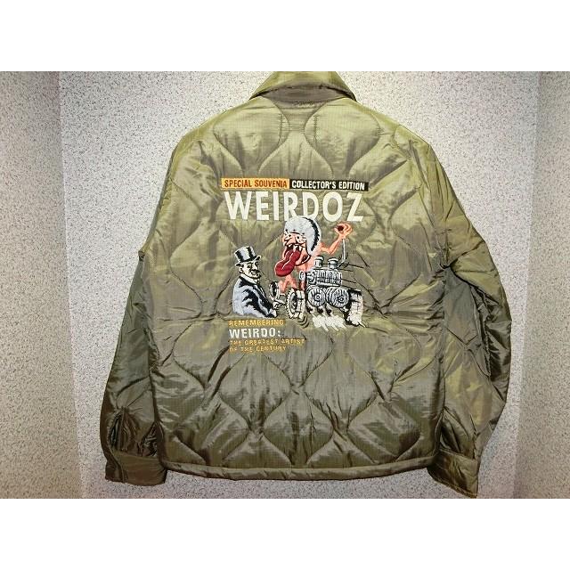 30％OFF SALE WEIRDO ウィアード ベトジャン WEIRDOZ QUILTING Jacket