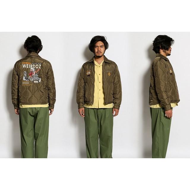 30％OFF SALE WEIRDO ウィアード ベトジャン WEIRDOZ QUILTING Jacket