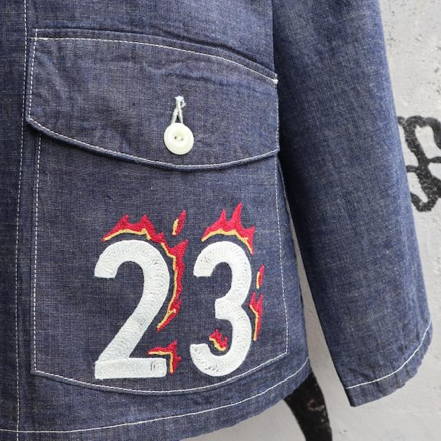 WEIRDO（ウィアード） カバーオール ジャケット PSYCHO FLAMES