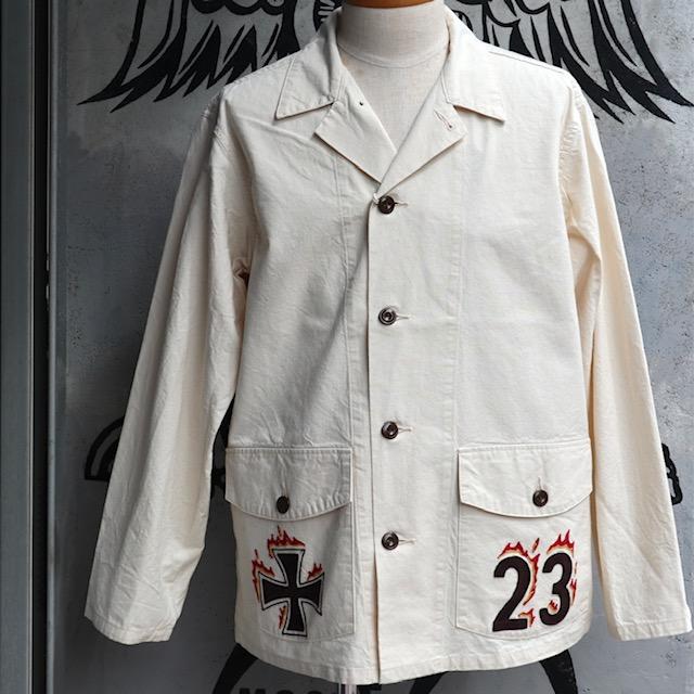WEIRDO ウィアード カバーオール ジャケット PSYCHO FLAMES COVERALL 