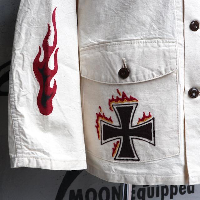 WEIRDO ウィアード カバーオール ジャケット PSYCHO FLAMES COVERALL 