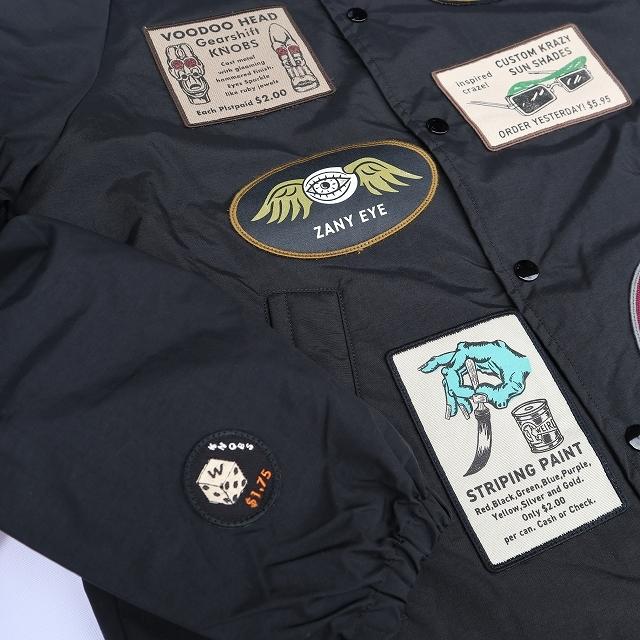 WEIRDO ウィアード　コート ジャケット　XL 新品未使用　タグ付き WEIRDO Lサイズ ウィアード コーチジャケット MAIL ORDER COACH JACKET