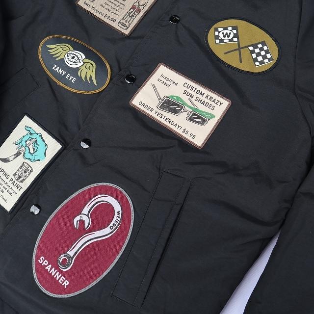 WEIRDO Lサイズ ウィアード コーチジャケット MAIL ORDER COACH JACKET
