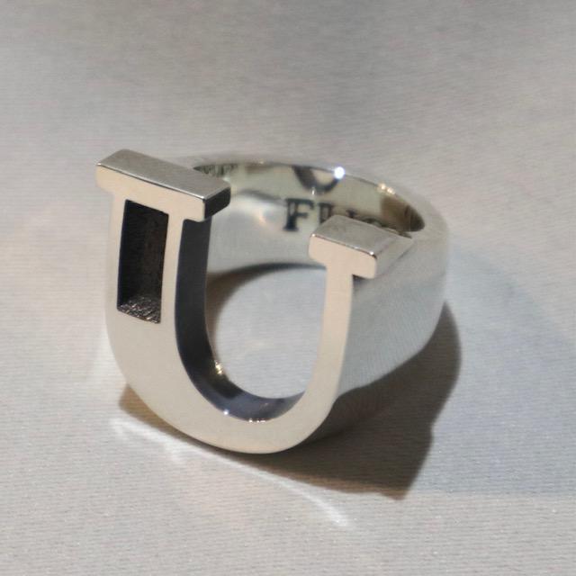 WEIRDO サイズ23,25号 ウィアード FUCK U RING SILVER925