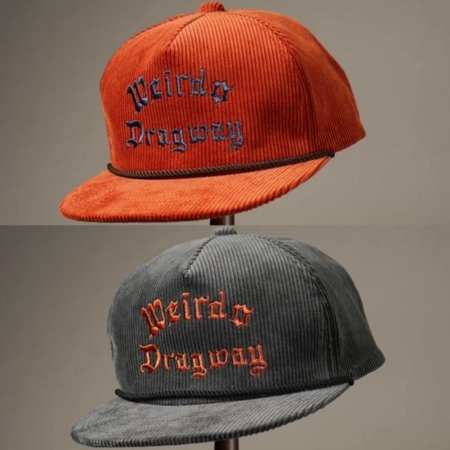 WEIRDO ウィアード  WEIRDO ウィアード DRAGWAY - TRUCKER CAP トラッカーキャップ | WEIRDO