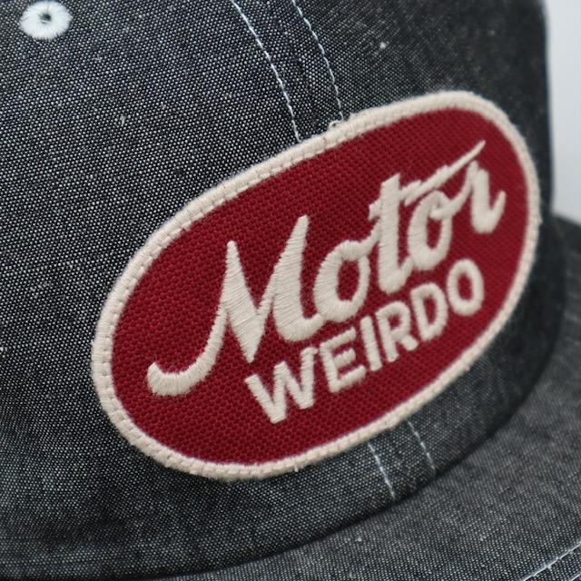 WEIRDO ウィアード EXCUSE MY DUST DENIM TRUCKER CAP トラッカーキャップ ブラック｜flashcadillackustom｜02