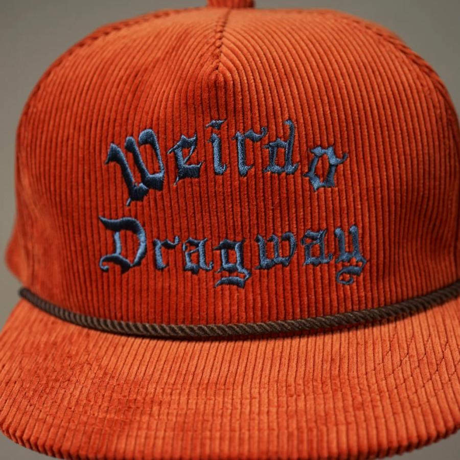 WEIRDO ウィアード  WEIRDO ウィアード DRAGWAY - TRUCKER CAP トラッカーキャップ | WEIRDO | 01