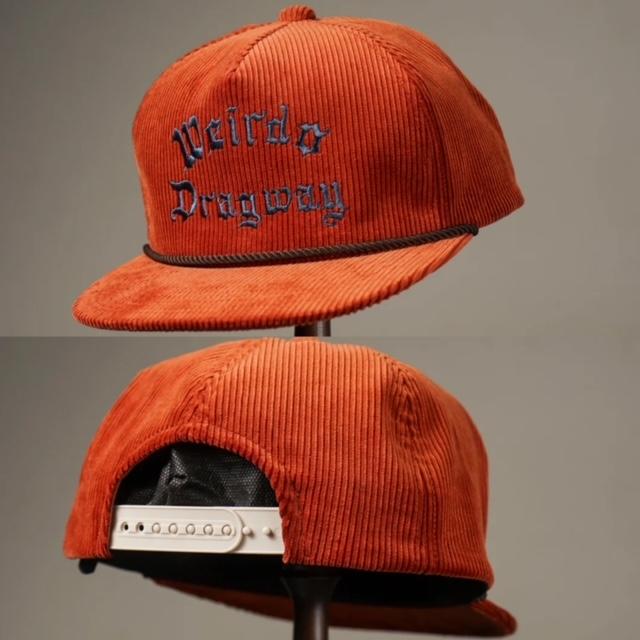 WEIRDO ウィアード  WEIRDO ウィアード DRAGWAY - TRUCKER CAP トラッカーキャップ | WEIRDO | 03