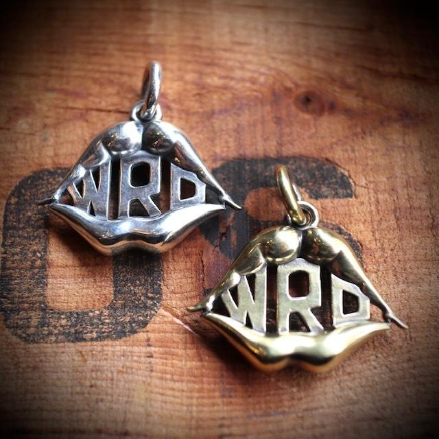WEIRDO JEWELRY ウィアード　ペンダントトップ WEIRDO（ウィアード） LIP TOP ペンダントトップ BRASS : フラッシュ