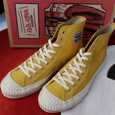 WEIRDO ウィアード スニーカー KRAZY FEET SNEAKER : フラッシュ