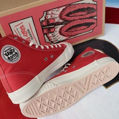 WEIRDO ウィアード スニーカー KRAZY FEET SNEAKER : フラッシュ