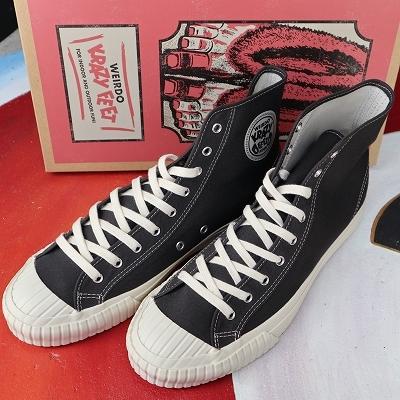 WEIRDO ウィアード スニーカー KRAZY FEET SNEAKER : フラッシュ