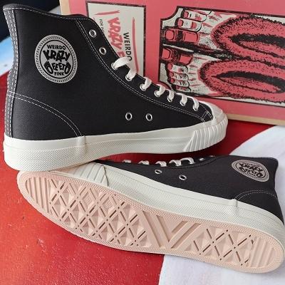 WEIRDO ウィアード スニーカー KRAZY FEET SNEAKER : フラッシュ