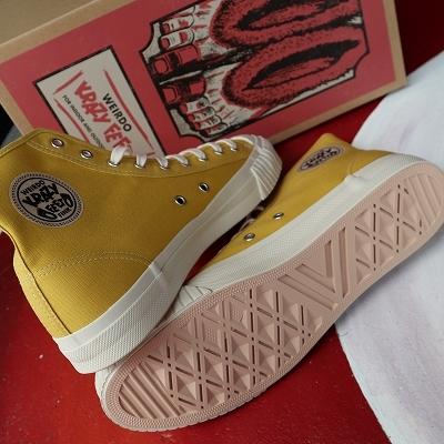 WEIRDO KRAZYFEET スニーカー 楽天市場】WEIRDO ウィアード ハイカット スニーカー KRAZY FEET