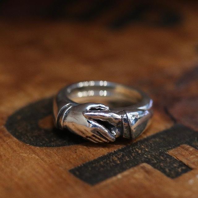 WEIRDO ウィアード HAND RING シルバーリング Silver925 WEIRDO ウィアード HAND RING シルバーリング Silver925