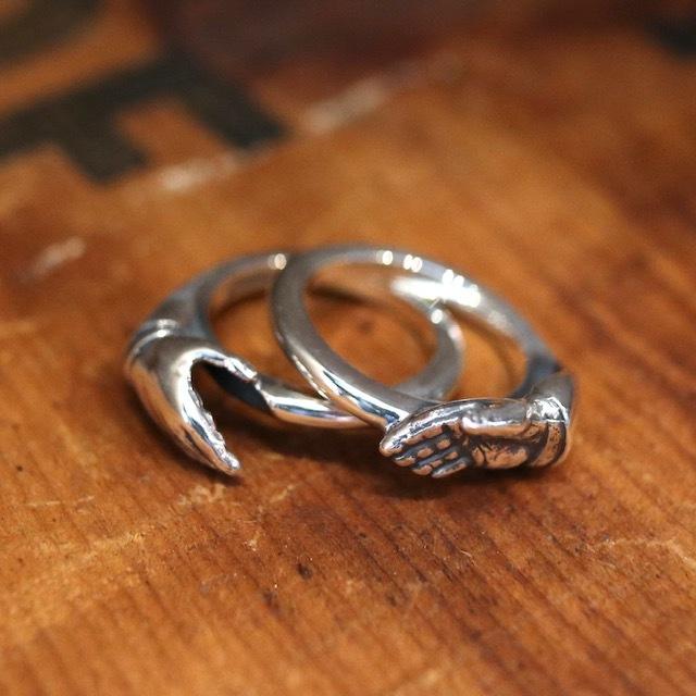 WEIRDO ウィアード HAND RING シルバーリング Silver925 WEIRDO ウィアード HAND RING シルバーリング Silver925