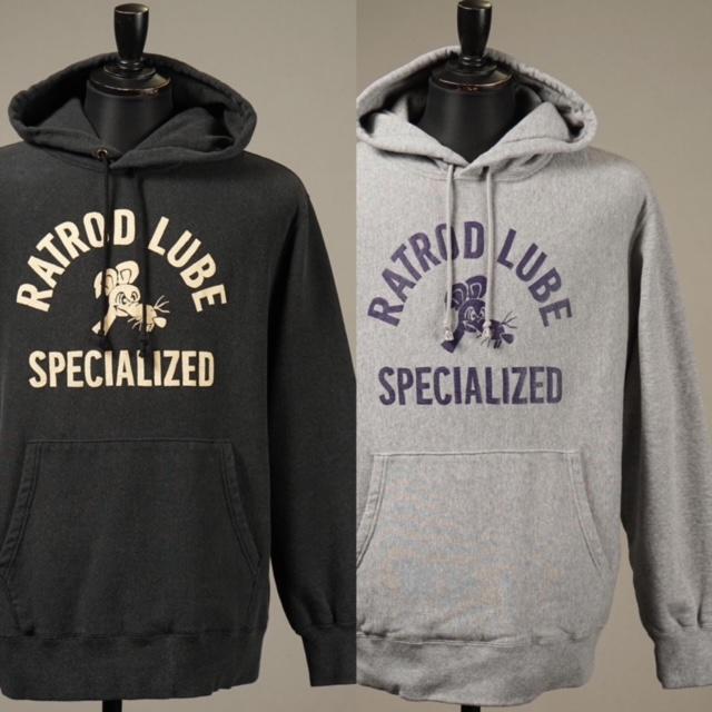 WEIRDO（ウィアード） RATROD LUBE - HOODIE スウェットパーカー