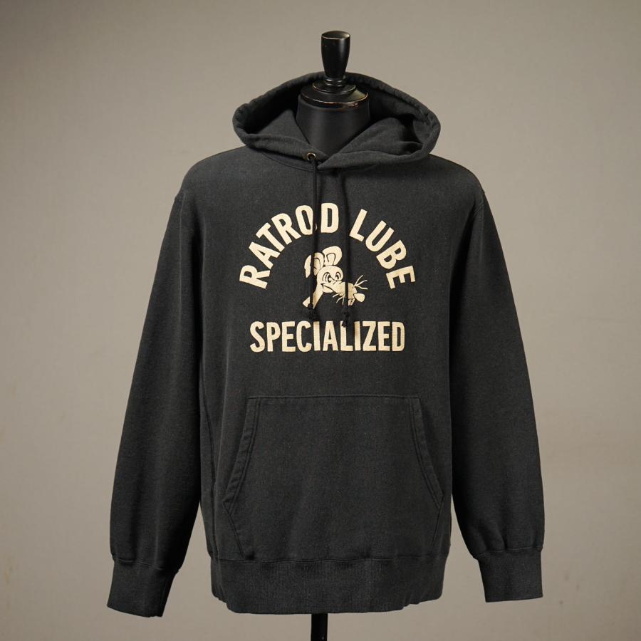 WEIRDO（ウィアード） RATROD LUBE - HOODIE スウェットパーカー