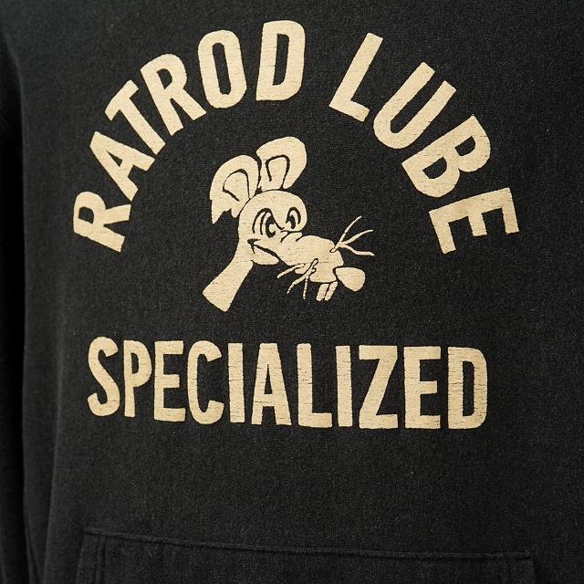 WEIRDO ウィアード RATROD LUBE - HOODIE スウェットパーカー