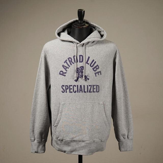 ウィアードweirdo WEIRDO（ウィアード） RATROD LUBE - HOODIE スウェットパーカー