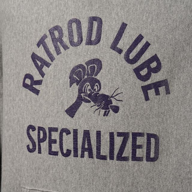WEIRDO（ウィアード） RATROD LUBE - HOODIE スウェットパーカー