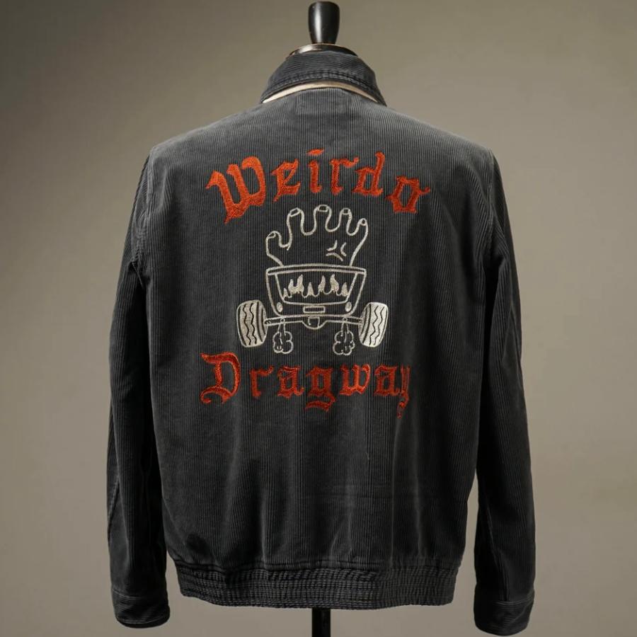 WEIRDO（ウィアード） DRAGWAY - JACKET コーデュロイジャケット 