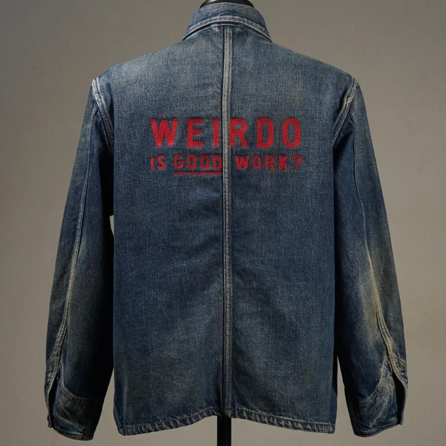 WEIRDO（ウィアード） XLサイズ GOOD WORK? - ENGINEER JACKET デニム
