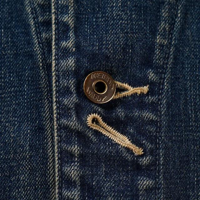 WEIRDO（ウィアード） XLサイズ GOOD WORK? - ENGINEER JACKET デニム