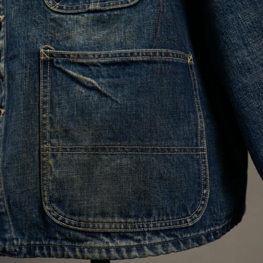 WEIRDO（ウィアード） XLサイズ GOOD WORK? - ENGINEER JACKET デニム