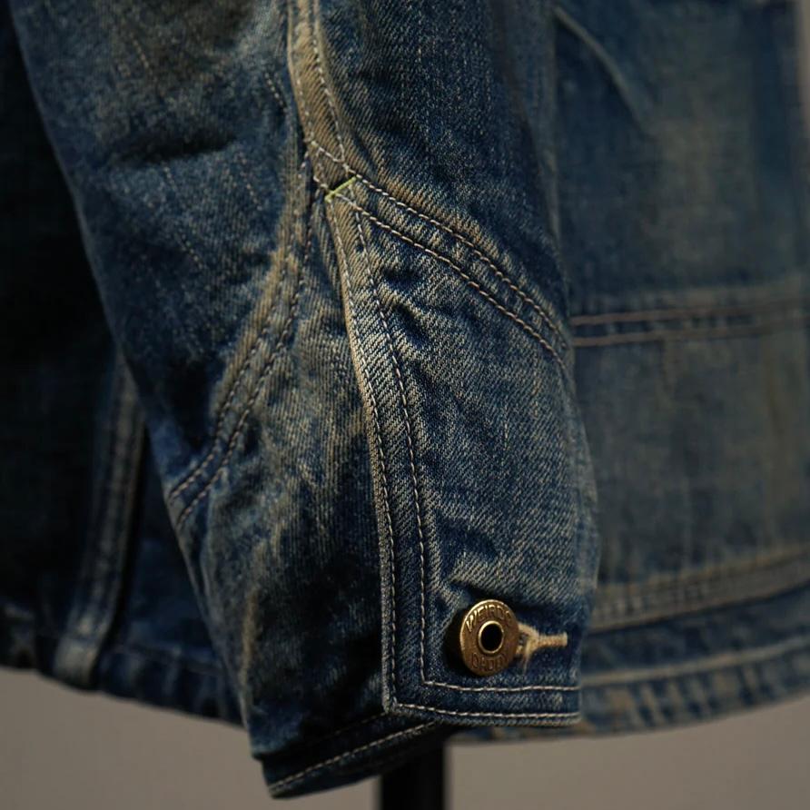 WEIRDO（ウィアード） XLサイズ GOOD WORK? - ENGINEER JACKET デニム