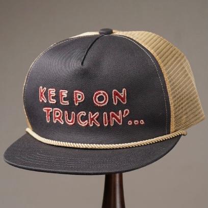 WEIRDO（ウィアード） KEEP ON TRUCKIN' - TRUCKER CAP トラッカー