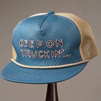 WEIRDO（ウィアード） KEEP ON TRUCKIN' - TRUCKER CAP トラッカー